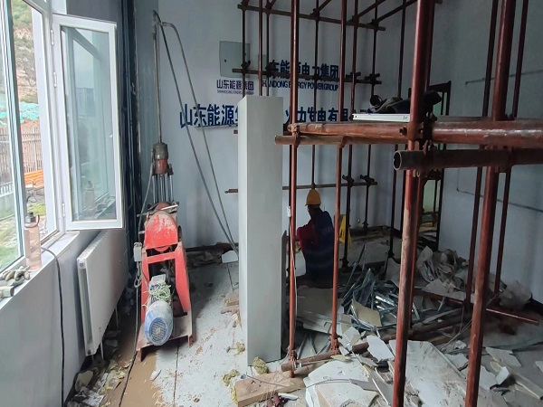 人民路街道厂房基础沉降注浆加固