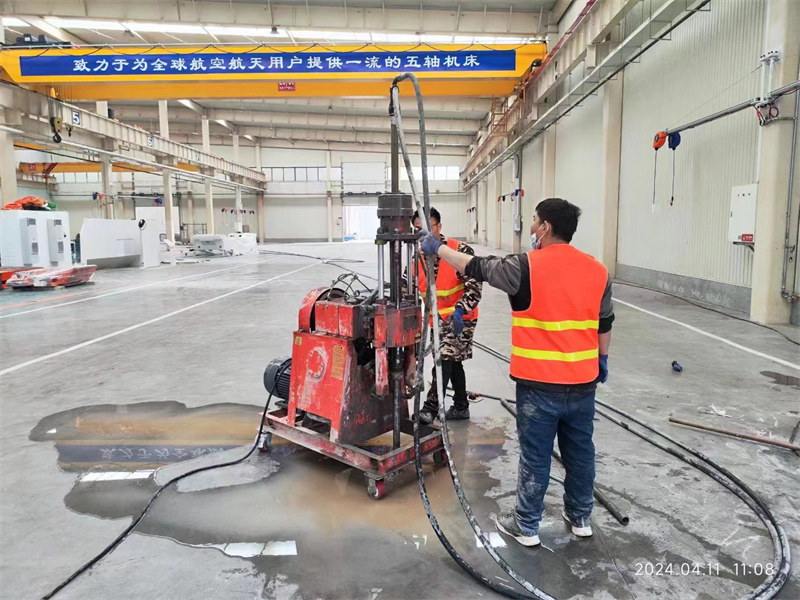 人民路街道厂房地面塌陷注浆技术规范